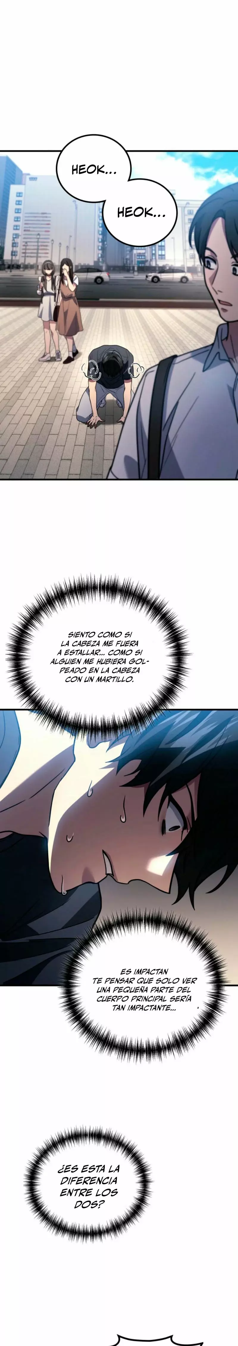 Read El dios marcial que regresó al nivel 2 (es) Manga Online