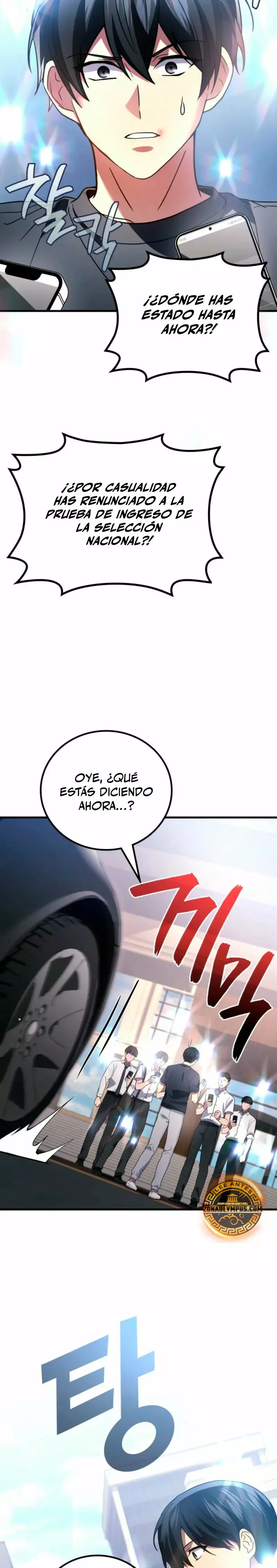 Read El dios marcial que regresó al nivel 2 (es) Manga Online