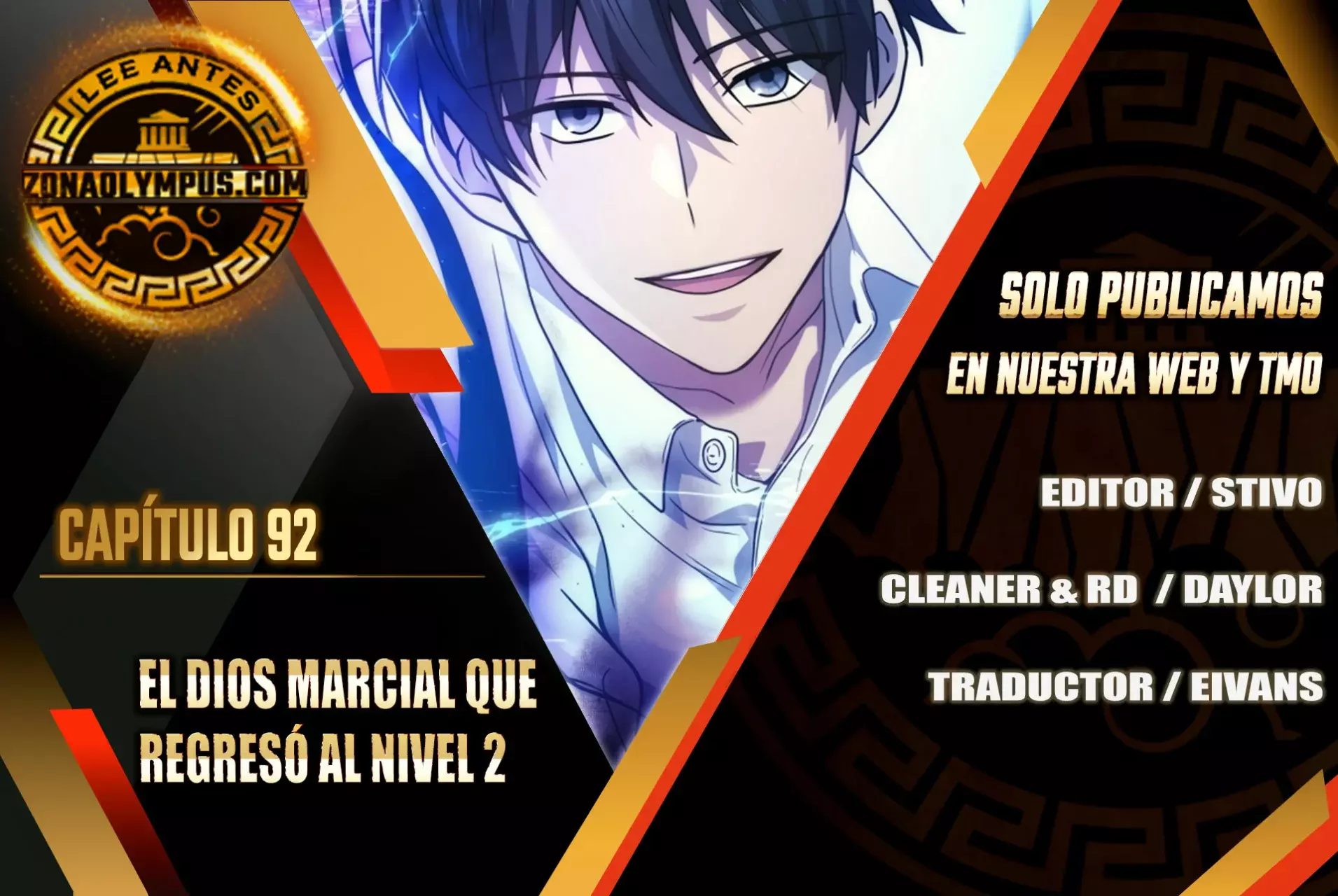 Read El dios marcial que regresó al nivel 2 (es) Manga Online