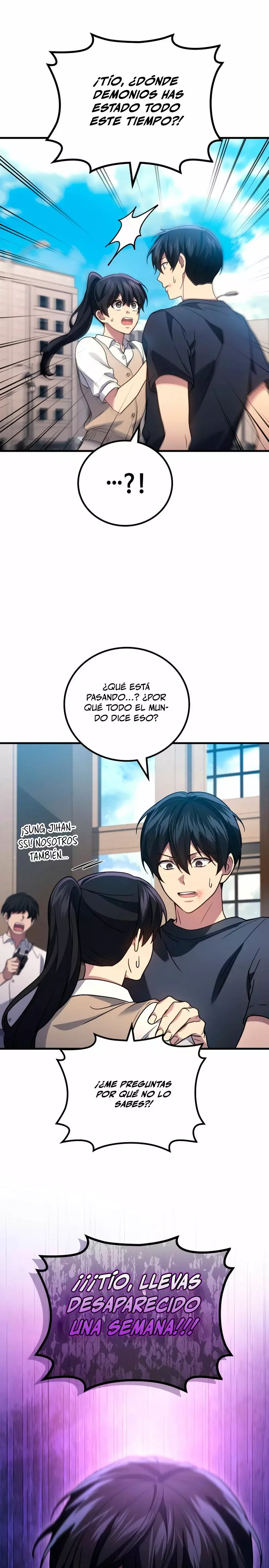 Read El dios marcial que regresó al nivel 2 (es) Manga Online