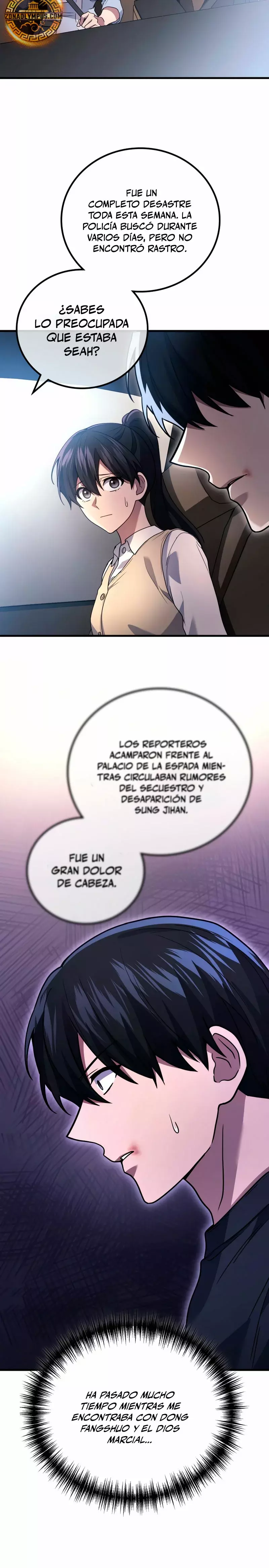Read El dios marcial que regresó al nivel 2 (es) Manga Online