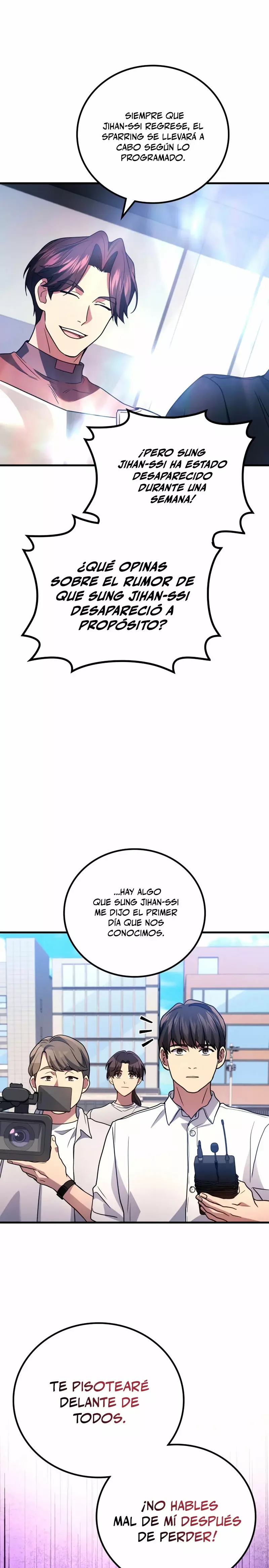 Read El dios marcial que regresó al nivel 2 (es) Manga Online