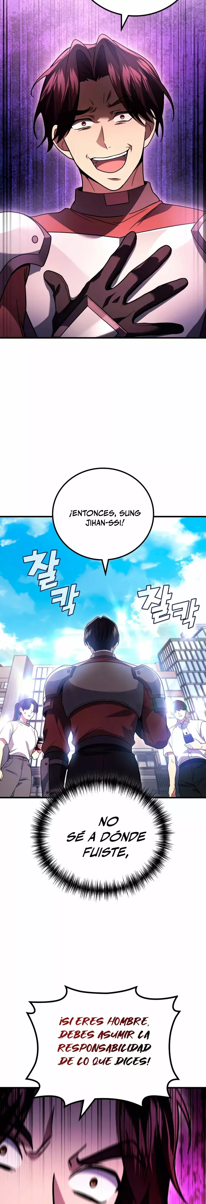 Read El dios marcial que regresó al nivel 2 (es) Manga Online