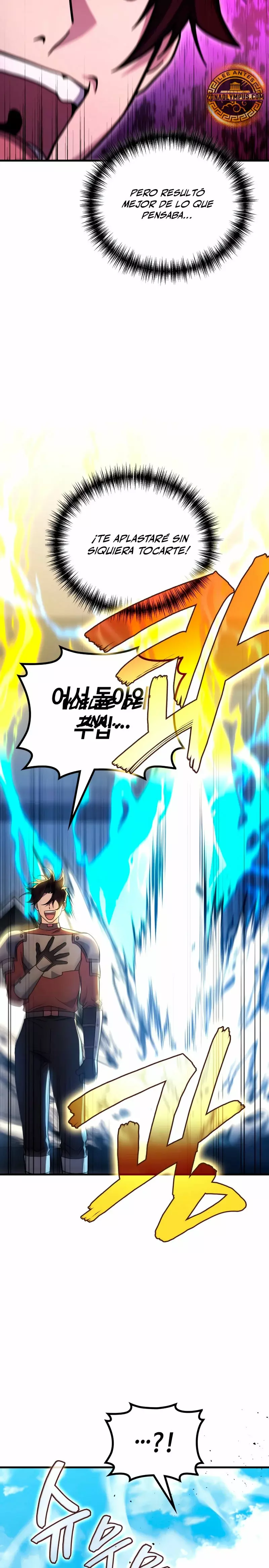 Read El dios marcial que regresó al nivel 2 (es) Manga Online