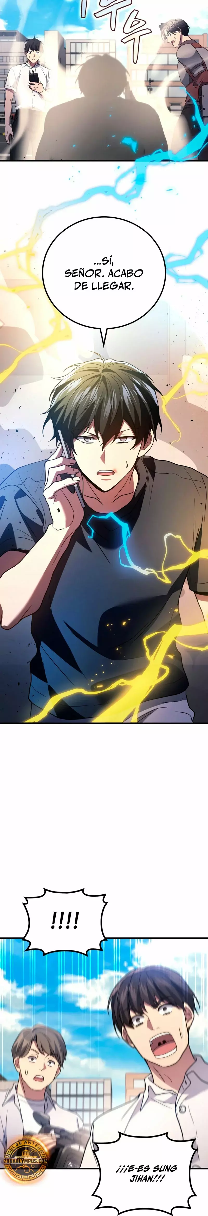 Read El dios marcial que regresó al nivel 2 (es) Manga Online