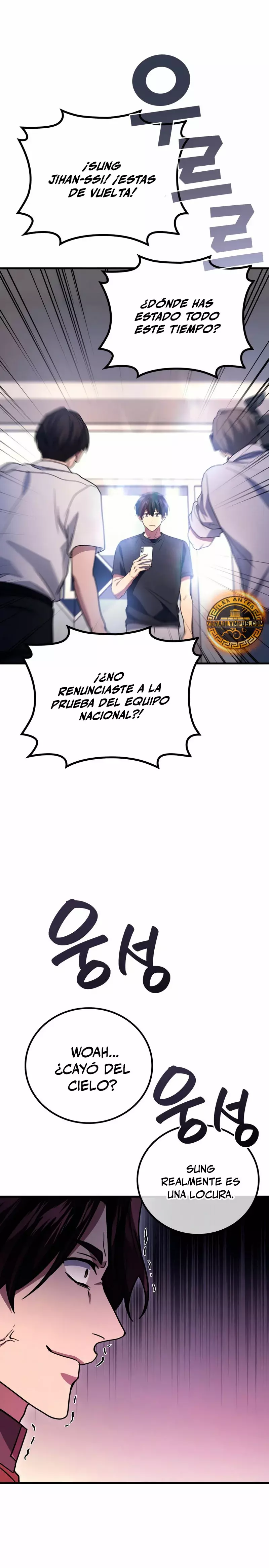 Read El dios marcial que regresó al nivel 2 (es) Manga Online