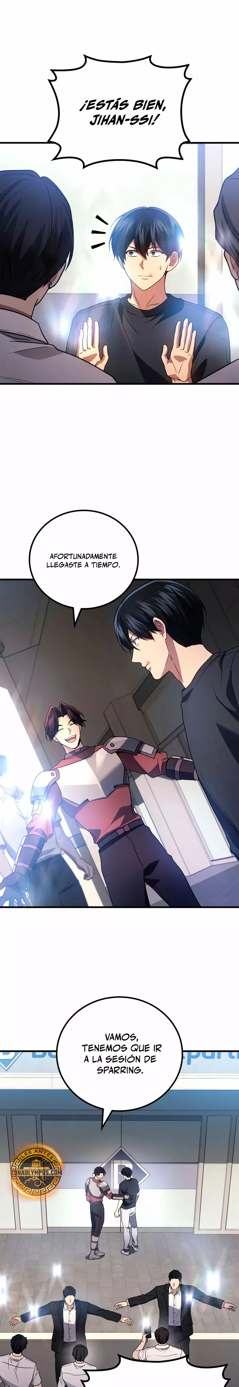 Read El dios marcial que regresó al nivel 2 (es) Manga Online