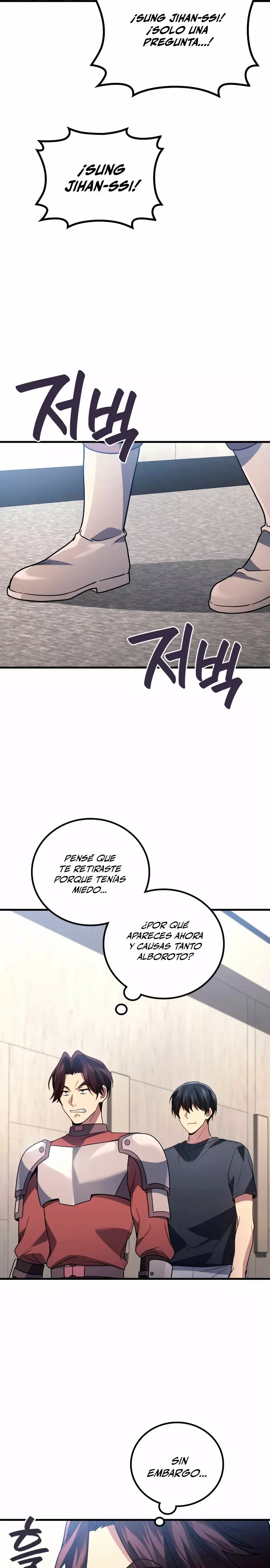 Read El dios marcial que regresó al nivel 2 (es) Manga Online