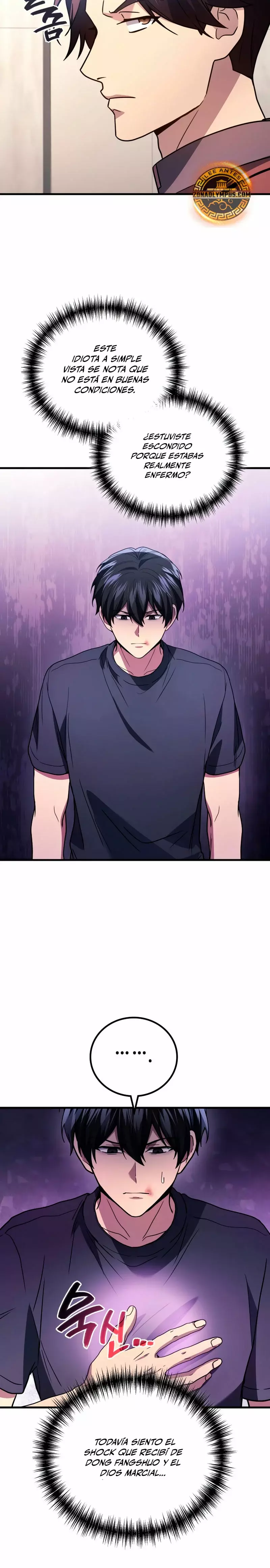 Read El dios marcial que regresó al nivel 2 (es) Manga Online