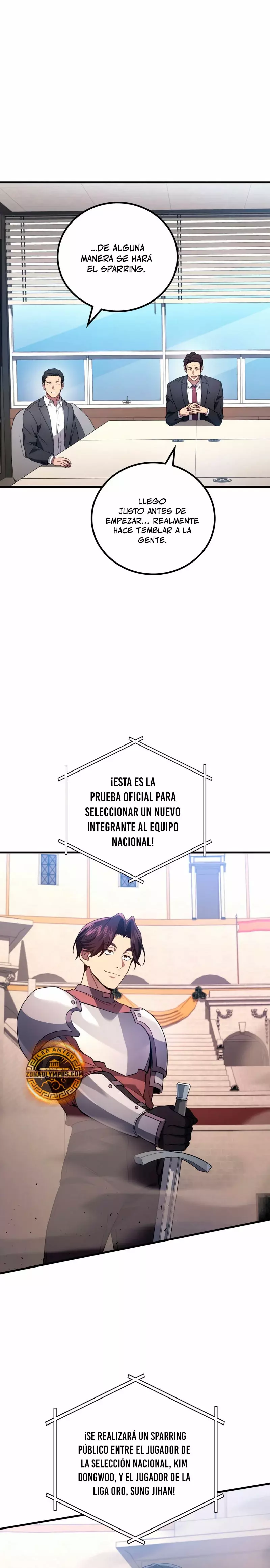 Read El dios marcial que regresó al nivel 2 (es) Manga Online