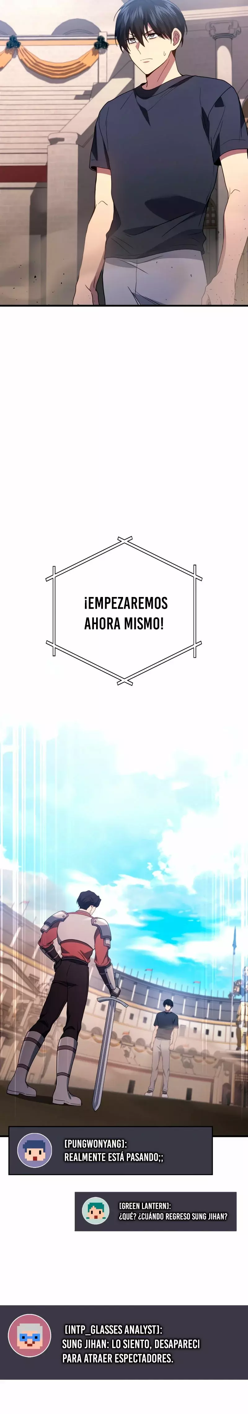 Read El dios marcial que regresó al nivel 2 (es) Manga Online