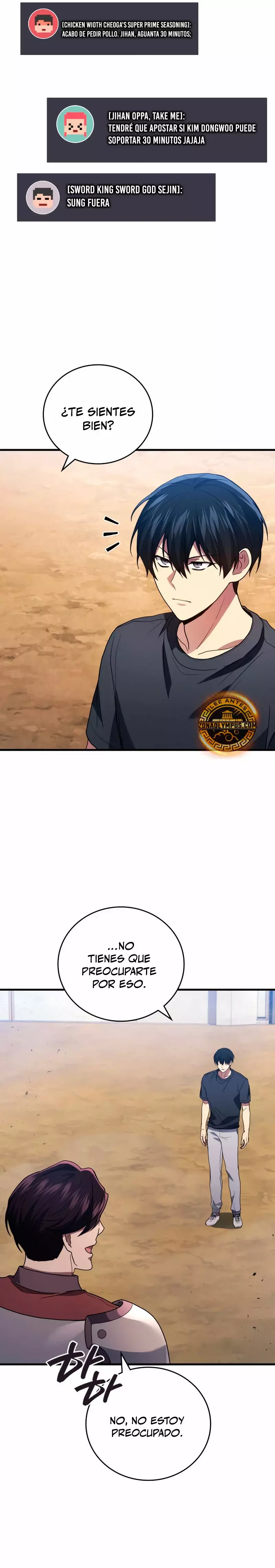 Read El dios marcial que regresó al nivel 2 (es) Manga Online