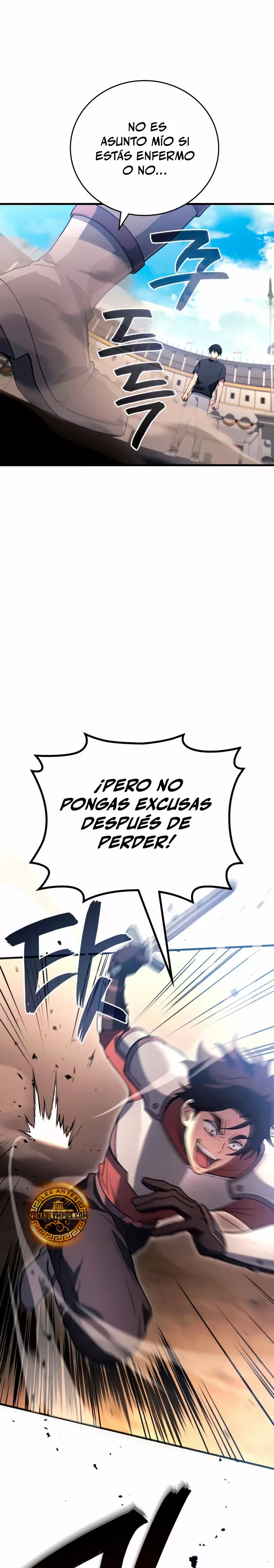 Read El dios marcial que regresó al nivel 2 (es) Manga Online