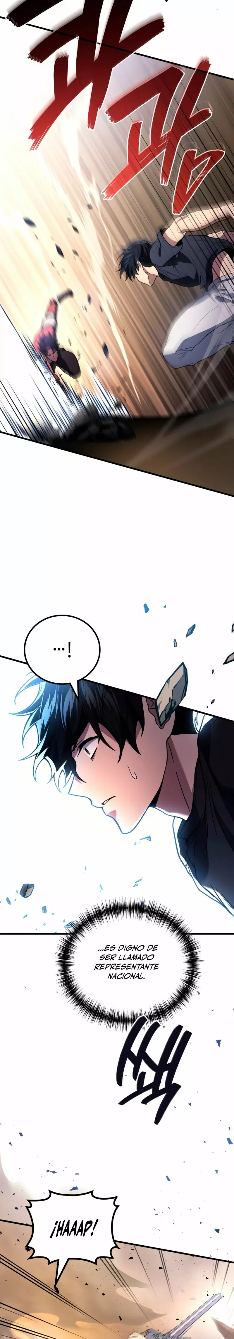 Read El dios marcial que regresó al nivel 2 (es) Manga Online