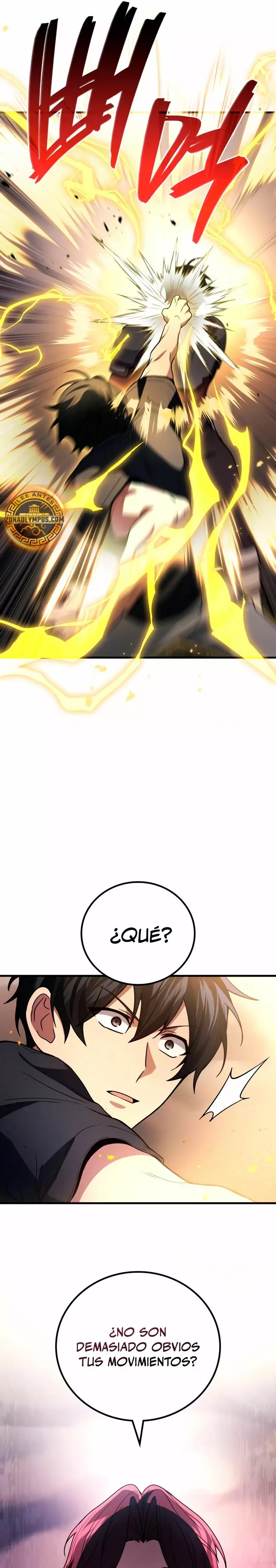 Read El dios marcial que regresó al nivel 2 (es) Manga Online