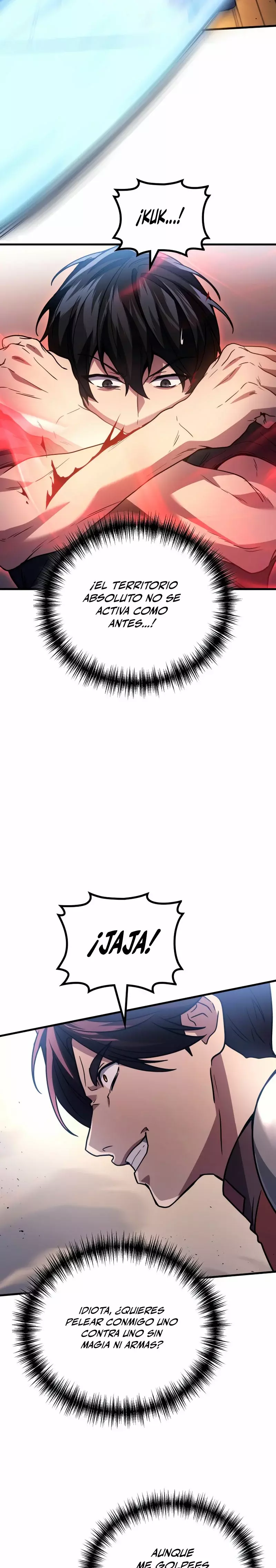 Read El dios marcial que regresó al nivel 2 (es) Manga Online