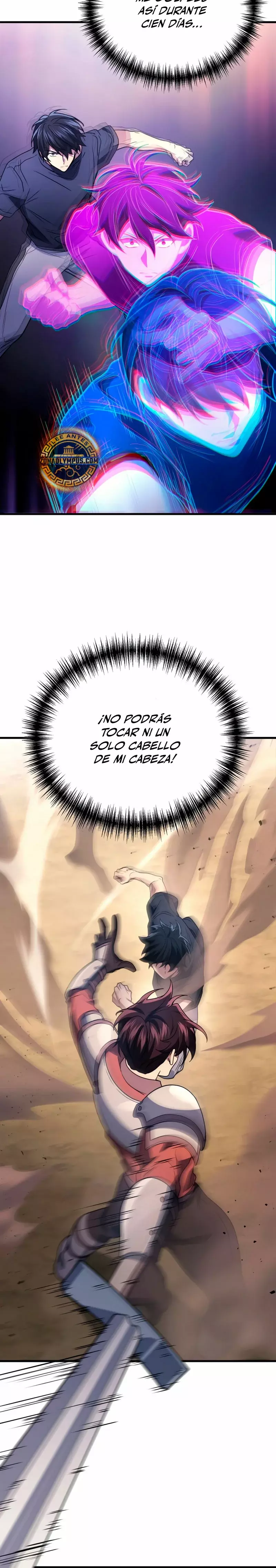Read El dios marcial que regresó al nivel 2 (es) Manga Online