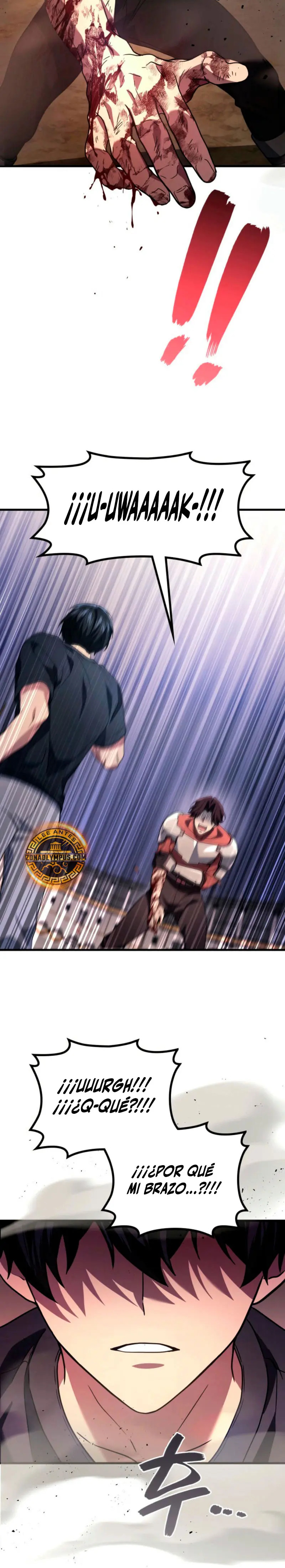 Read El dios marcial que regresó al nivel 2 (es) Manga Online