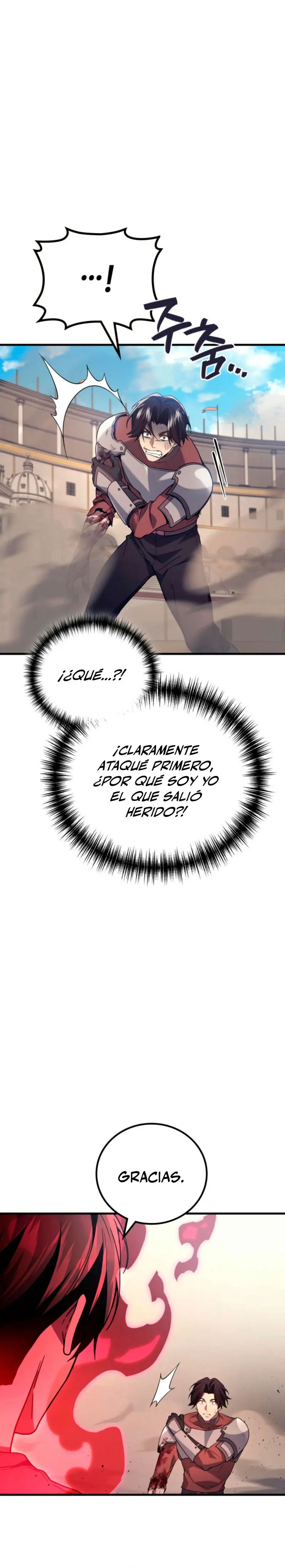 Read El dios marcial que regresó al nivel 2 (es) Manga Online