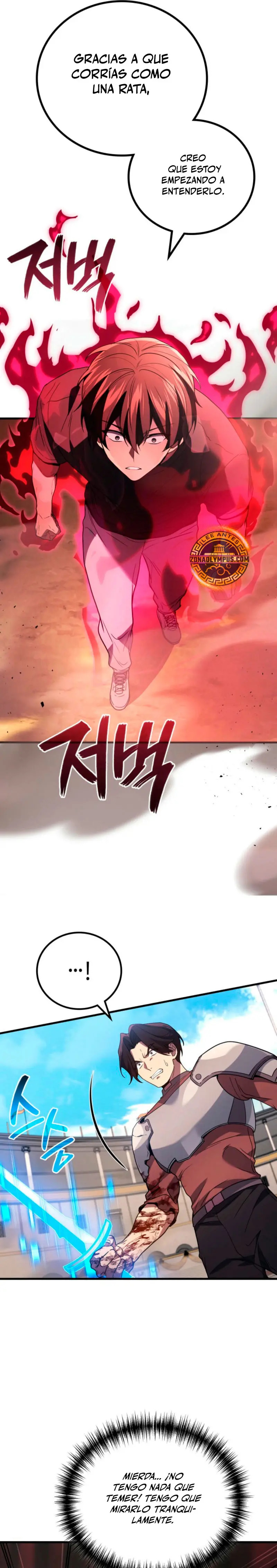 Read El dios marcial que regresó al nivel 2 (es) Manga Online