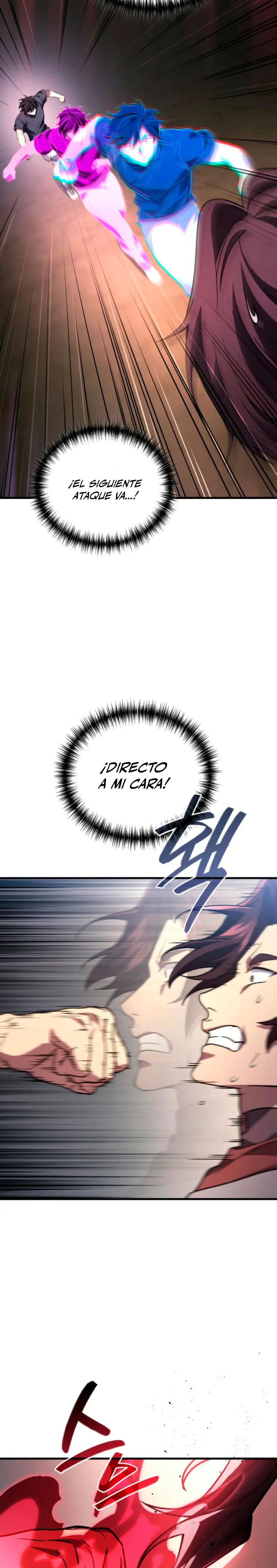 Read El dios marcial que regresó al nivel 2 (es) Manga Online