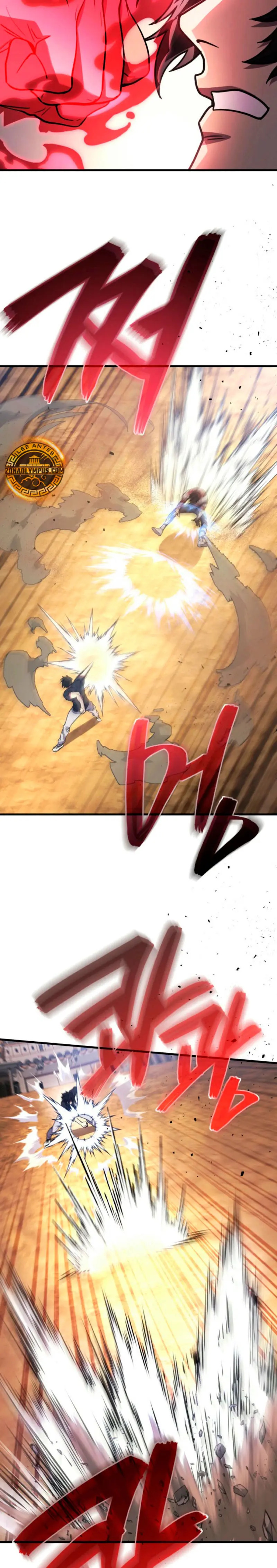 Read El dios marcial que regresó al nivel 2 (es) Manga Online