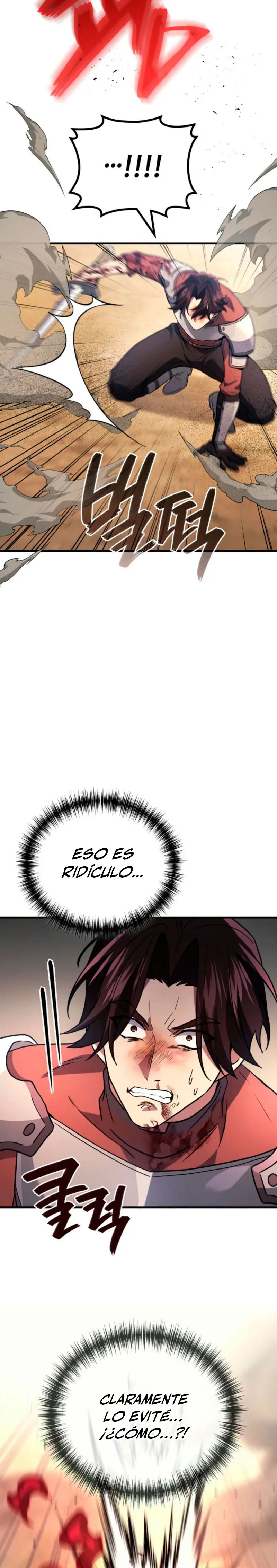 Read El dios marcial que regresó al nivel 2 (es) Manga Online