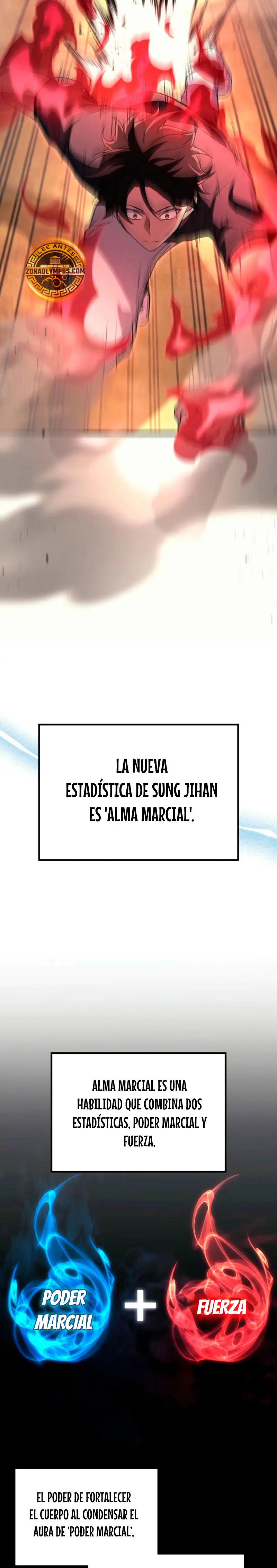 Read El dios marcial que regresó al nivel 2 (es) Manga Online