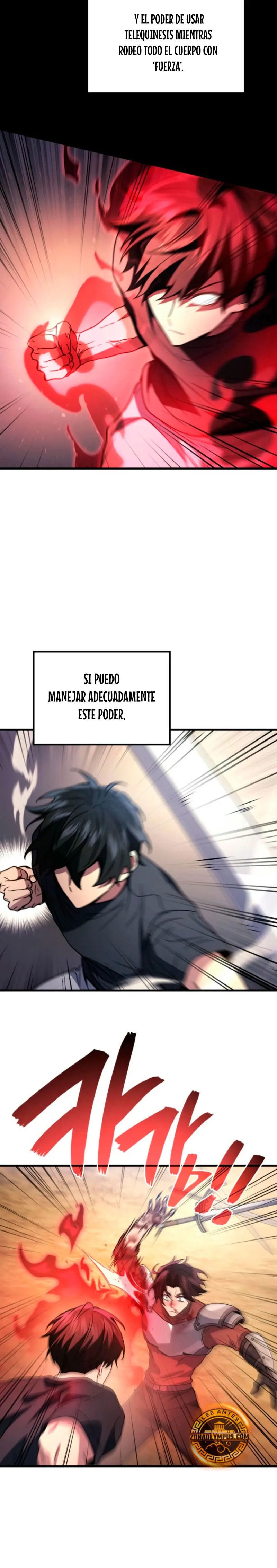 Read El dios marcial que regresó al nivel 2 (es) Manga Online