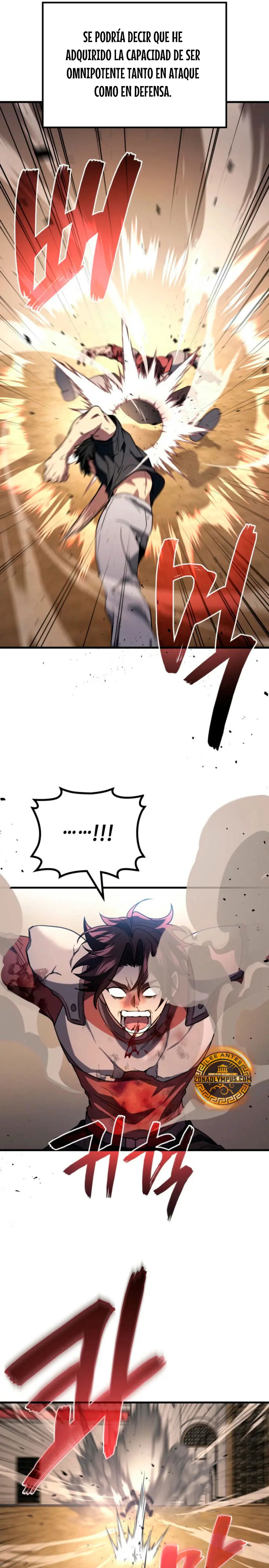 Read El dios marcial que regresó al nivel 2 (es) Manga Online