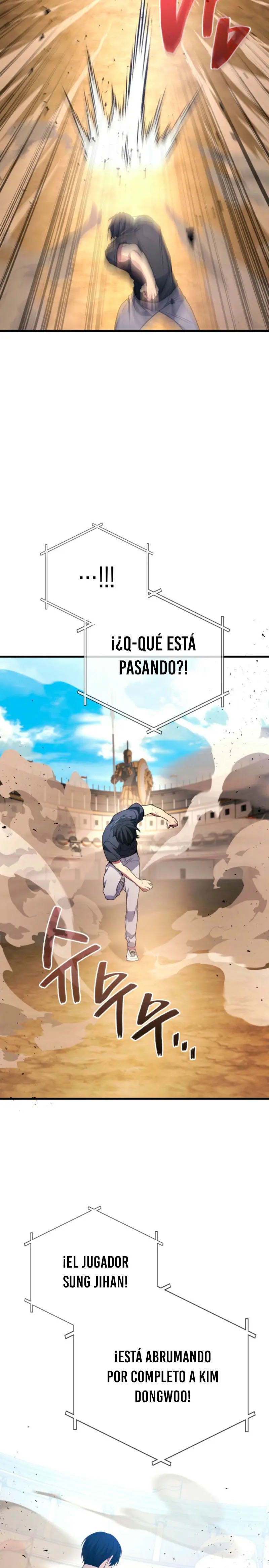 Read El dios marcial que regresó al nivel 2 (es) Manga Online
