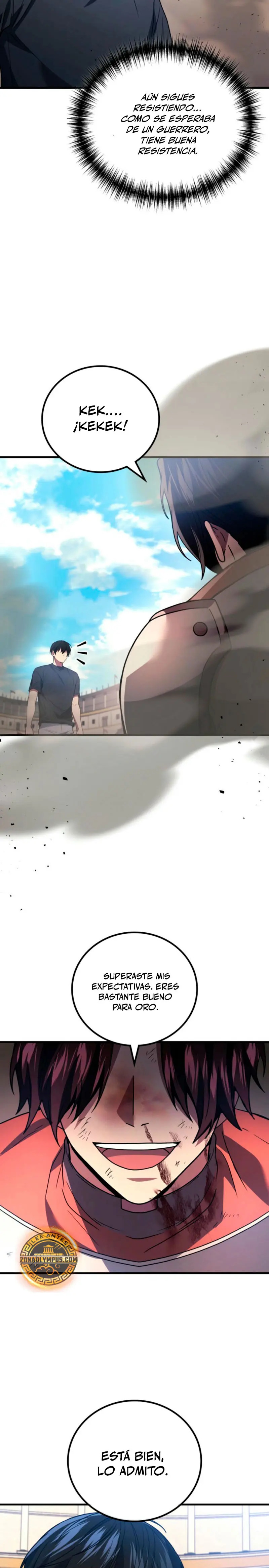 Read El dios marcial que regresó al nivel 2 (es) Manga Online