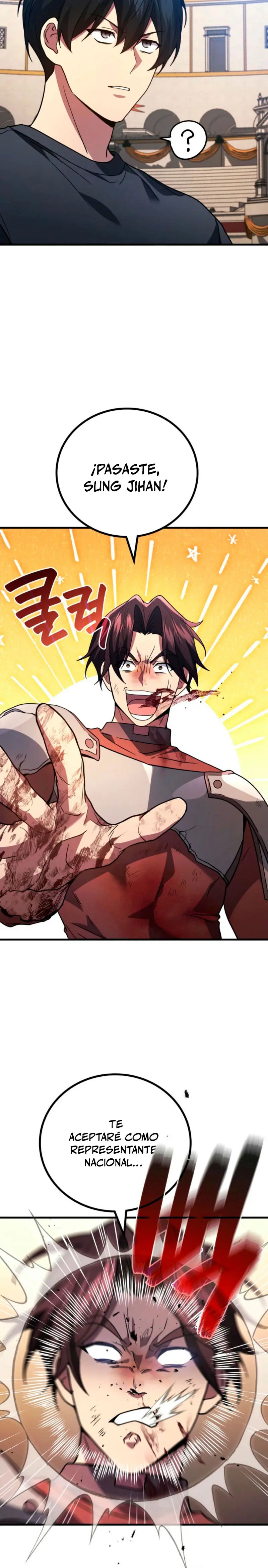 Read El dios marcial que regresó al nivel 2 (es) Manga Online