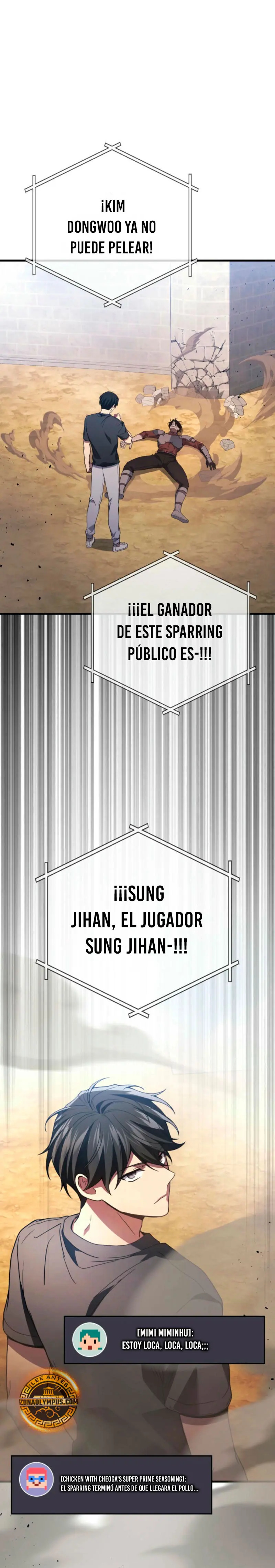 Read El dios marcial que regresó al nivel 2 (es) Manga Online