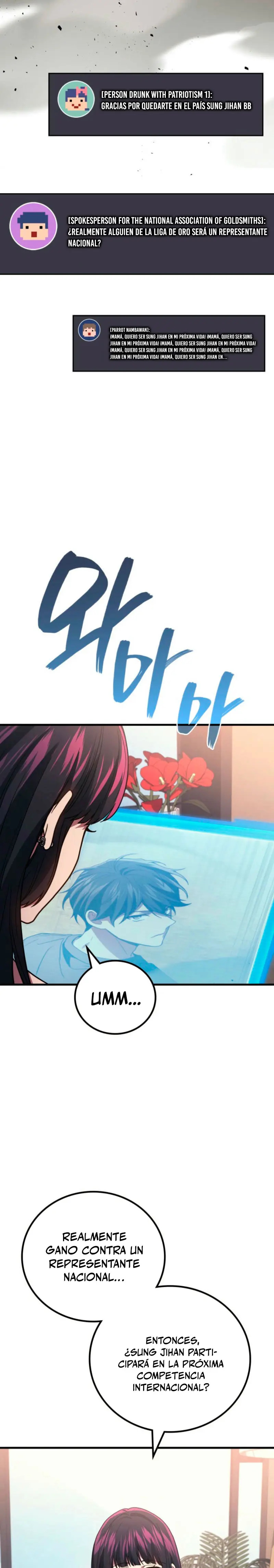 Read El dios marcial que regresó al nivel 2 (es) Manga Online