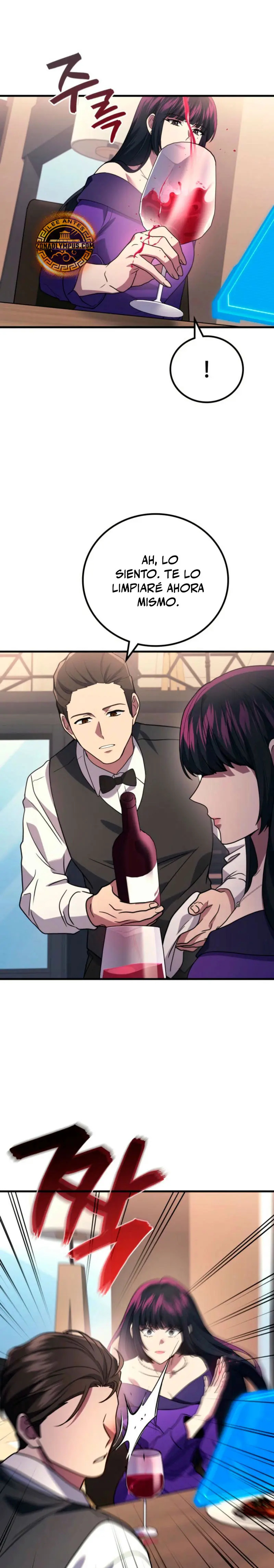 Read El dios marcial que regresó al nivel 2 (es) Manga Online