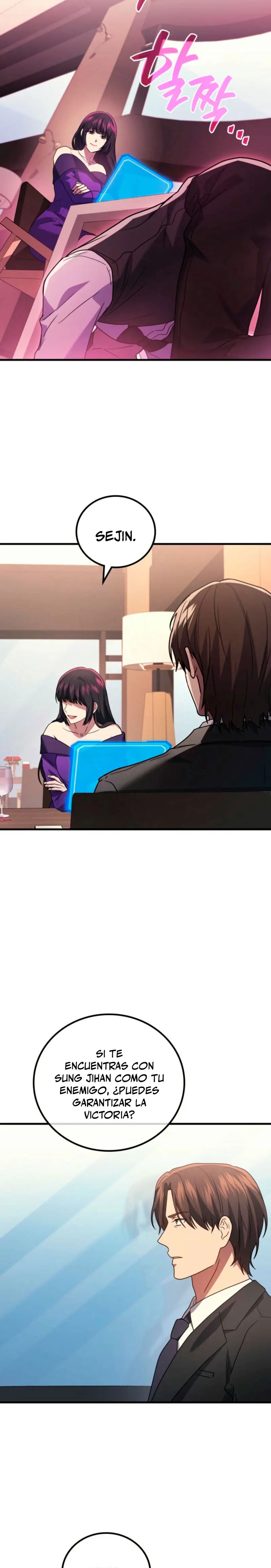 Read El dios marcial que regresó al nivel 2 (es) Manga Online