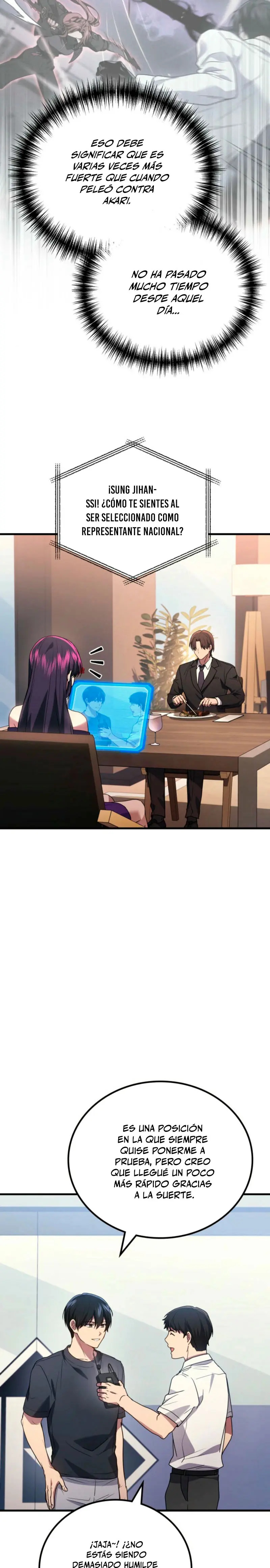 Read El dios marcial que regresó al nivel 2 (es) Manga Online