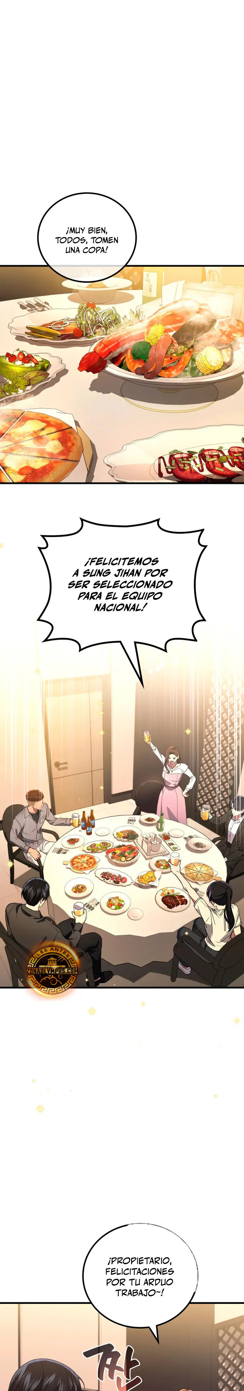 Read El dios marcial que regresó al nivel 2 (es) Manga Online