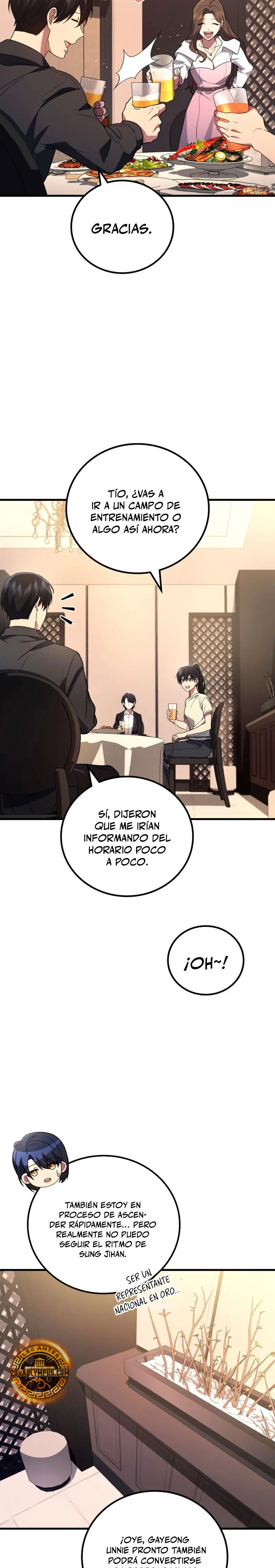 Read El dios marcial que regresó al nivel 2 (es) Manga Online