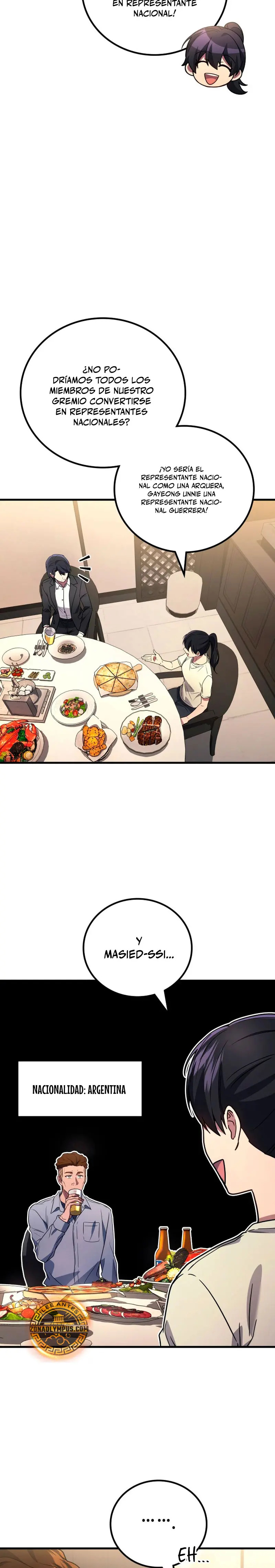 Read El dios marcial que regresó al nivel 2 (es) Manga Online