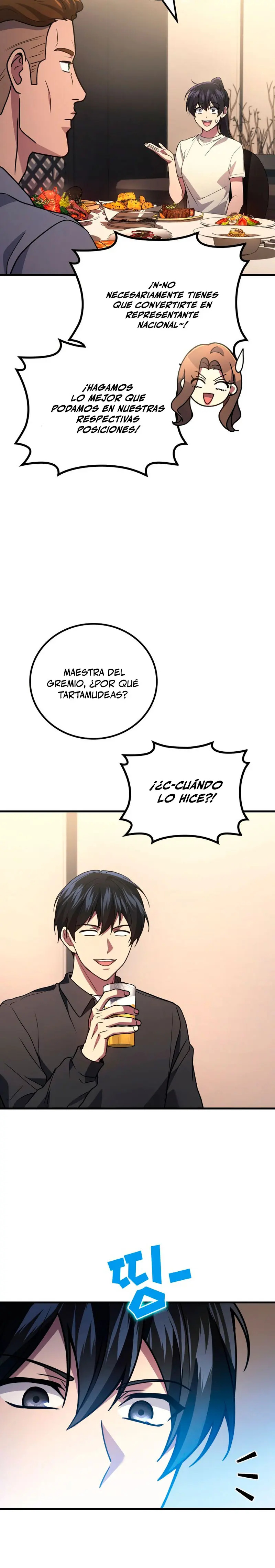 Read El dios marcial que regresó al nivel 2 (es) Manga Online