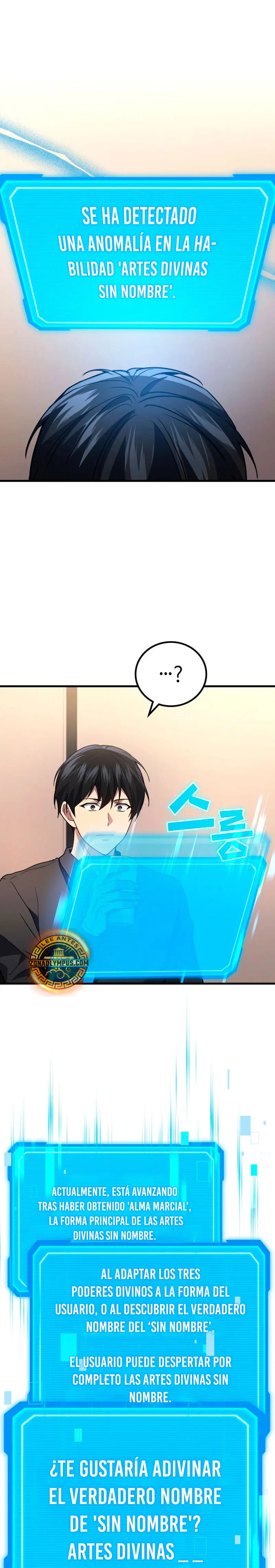 Read El dios marcial que regresó al nivel 2 (es) Manga Online