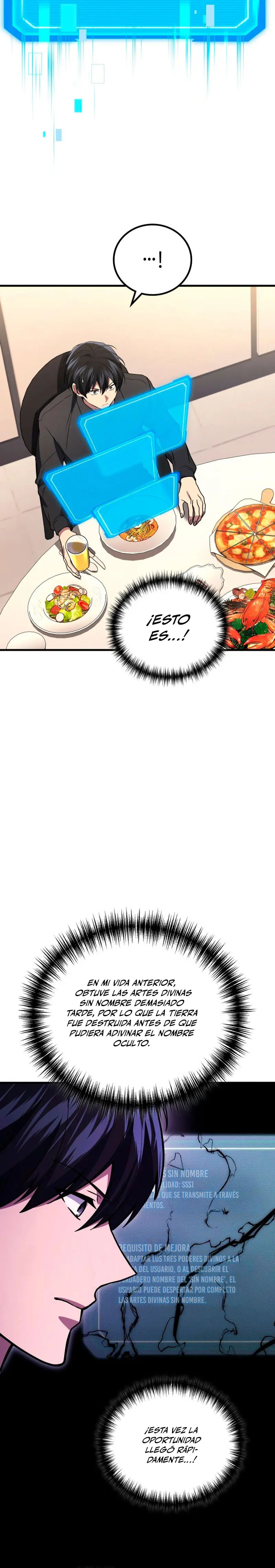 Read El dios marcial que regresó al nivel 2 (es) Manga Online