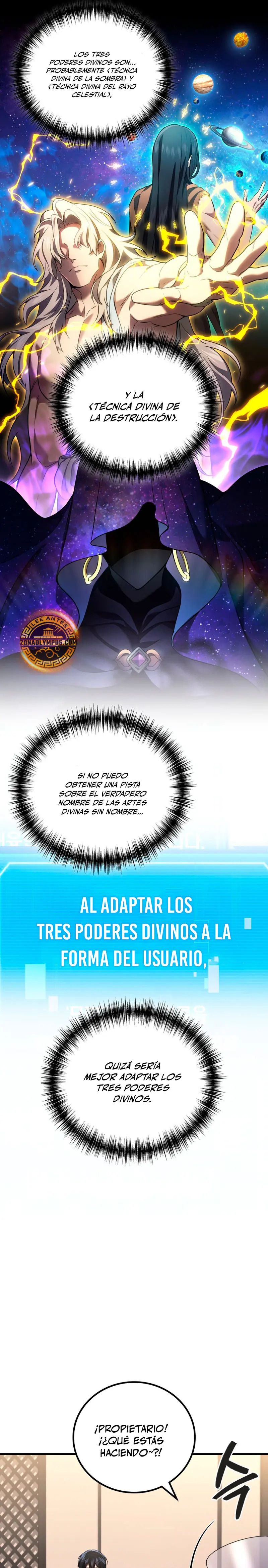 Read El dios marcial que regresó al nivel 2 (es) Manga Online