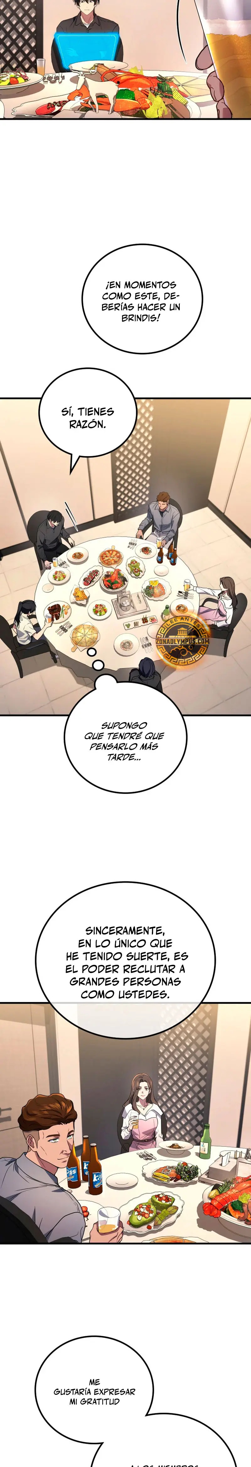 Read El dios marcial que regresó al nivel 2 (es) Manga Online