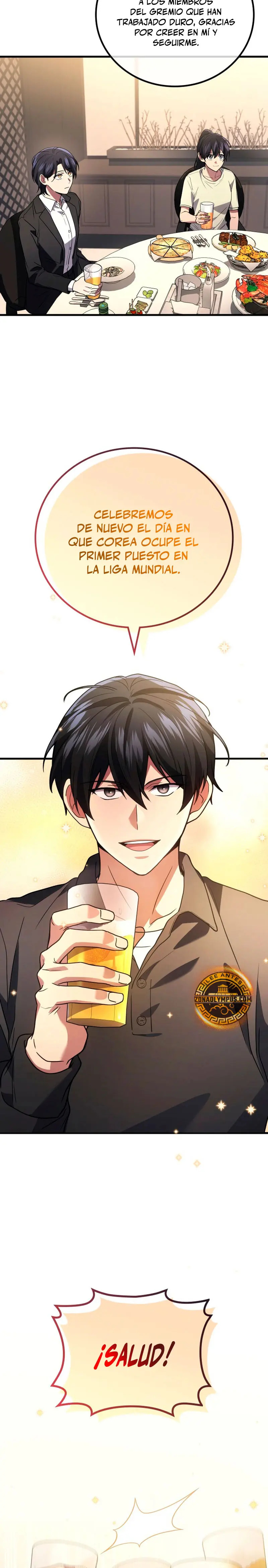 Read El dios marcial que regresó al nivel 2 (es) Manga Online