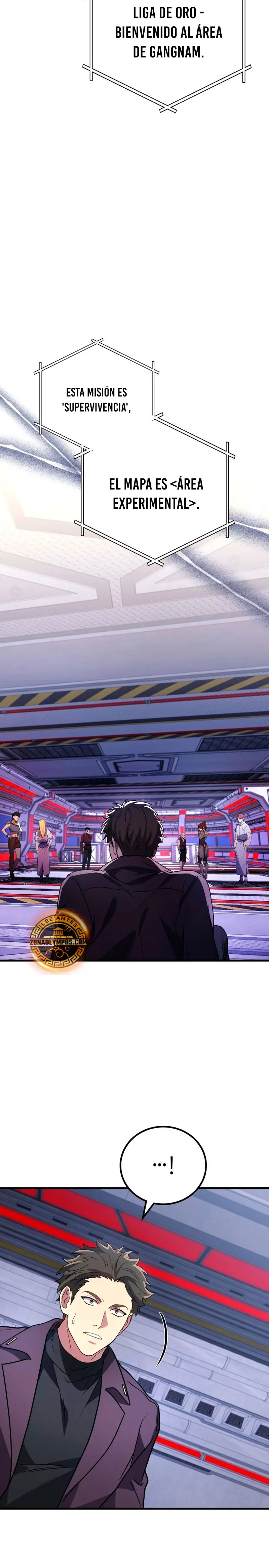 Read El dios marcial que regresó al nivel 2 (es) Manga Online