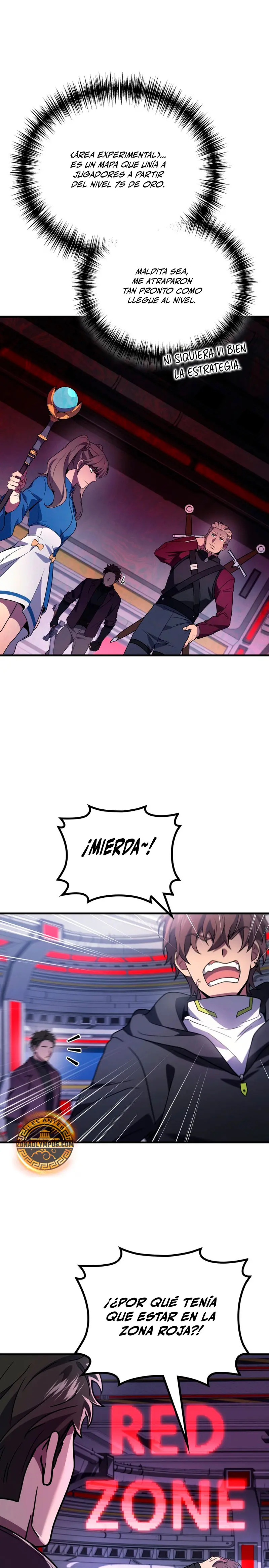 Read El dios marcial que regresó al nivel 2 (es) Manga Online