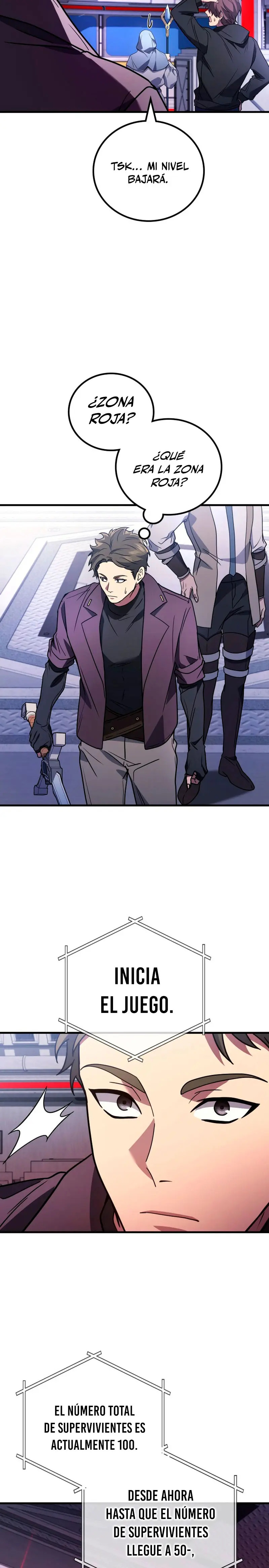 Read El dios marcial que regresó al nivel 2 (es) Manga Online